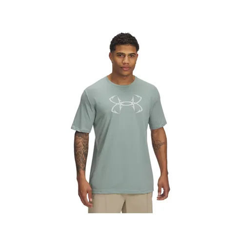Under Armour Fish Hook Logo Short Sleeve Shirt