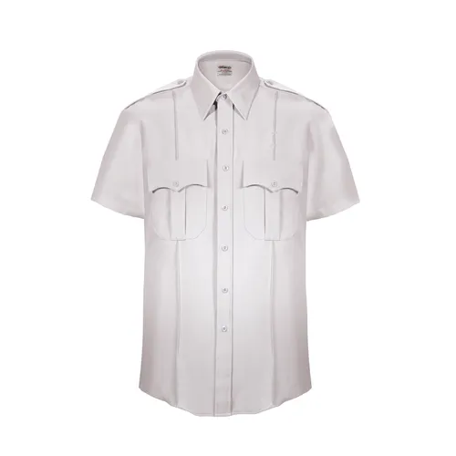 Elbeco TexTrop2 Short Sleeve Shirt Lightweight Ripstop Moisture-Wicking