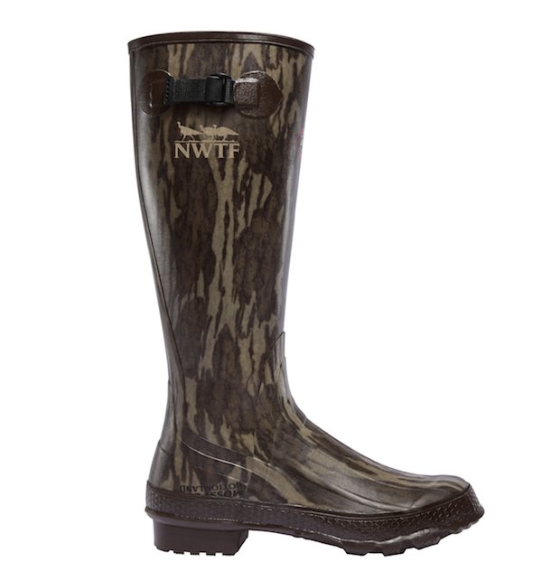 LaCrosse 322142-12 NWTF Grange Boot Mossy Oak Size 12 Waterproof - LaCrosse Footwear, Inc.