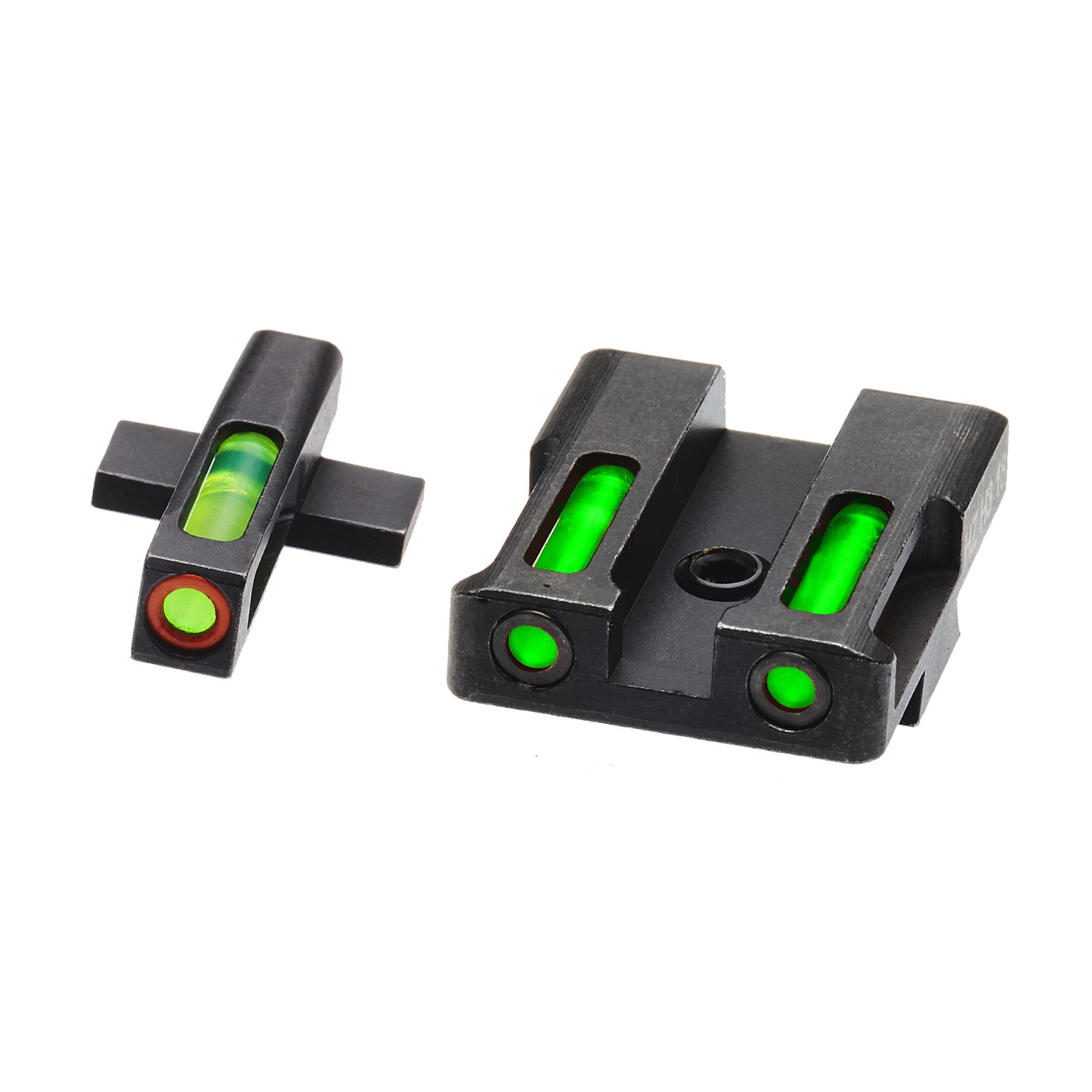 Buy Hi-Viz XDN521 LiteWave H3 Sight Set for Springfield XD Green/Orange online