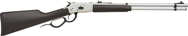 GFA Huckleberry 357 Lever Action Rifle Nickel 20" 10+1 Capacity