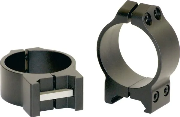 Warne 222M Maxima Steel Rings 34mm High Matte Weaver/Picatinny Mounts - Warne