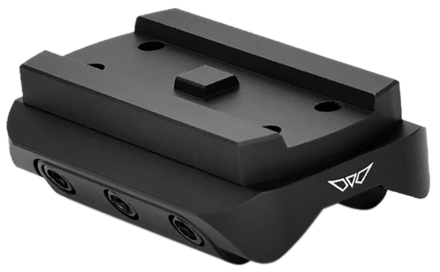 Warne 6111M Shotgun Rib Mount for Aimpoint T1-T2 Black Anodized - Warne