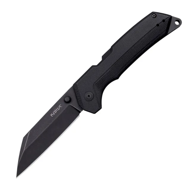 Cold Steel CS-FL-38VK Karve Folding Knife 3.75" AUS-10A G10 - Cold Steel