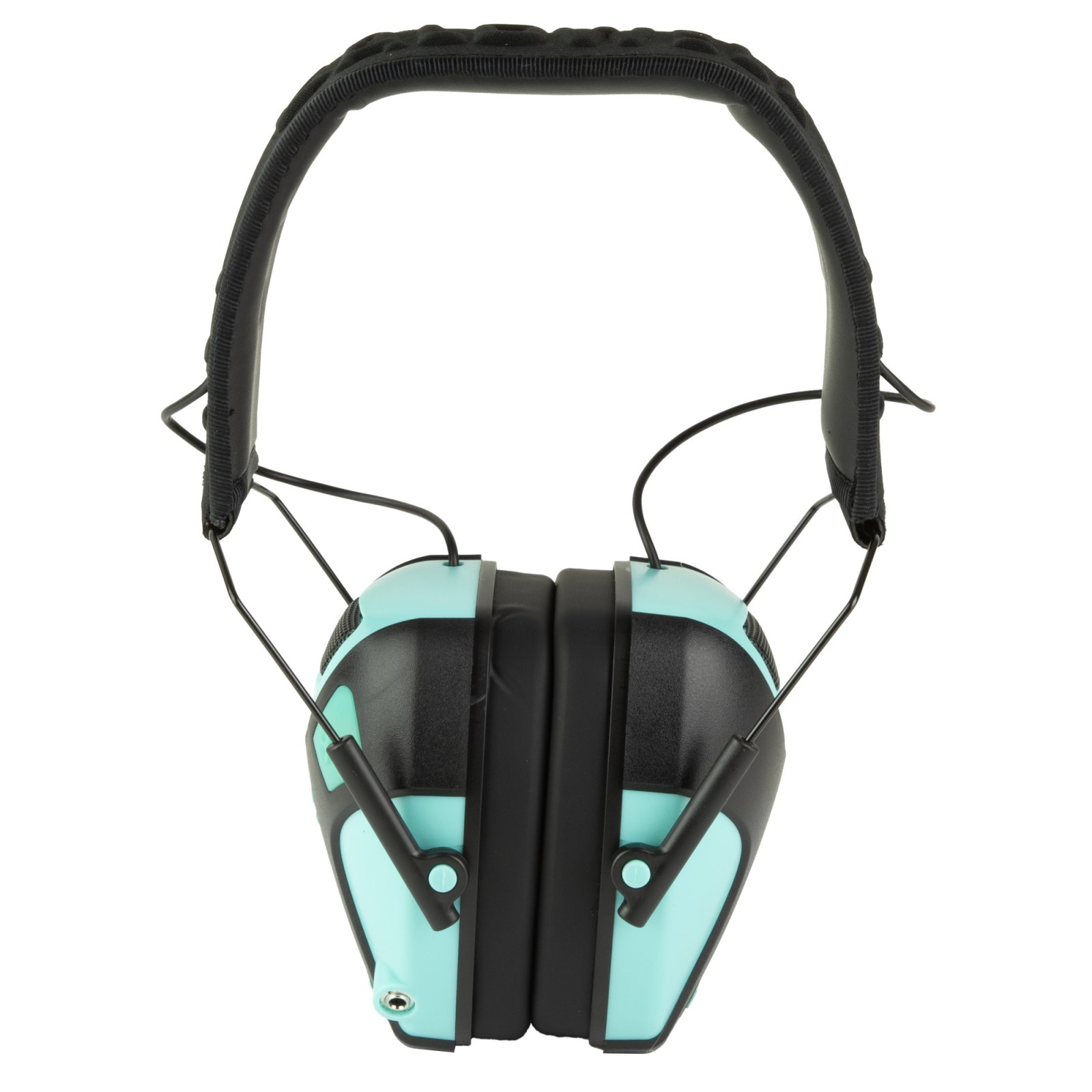 Caldwell E-Max Pro Aqua Blue/Black Hearing Protection 23dB NRR