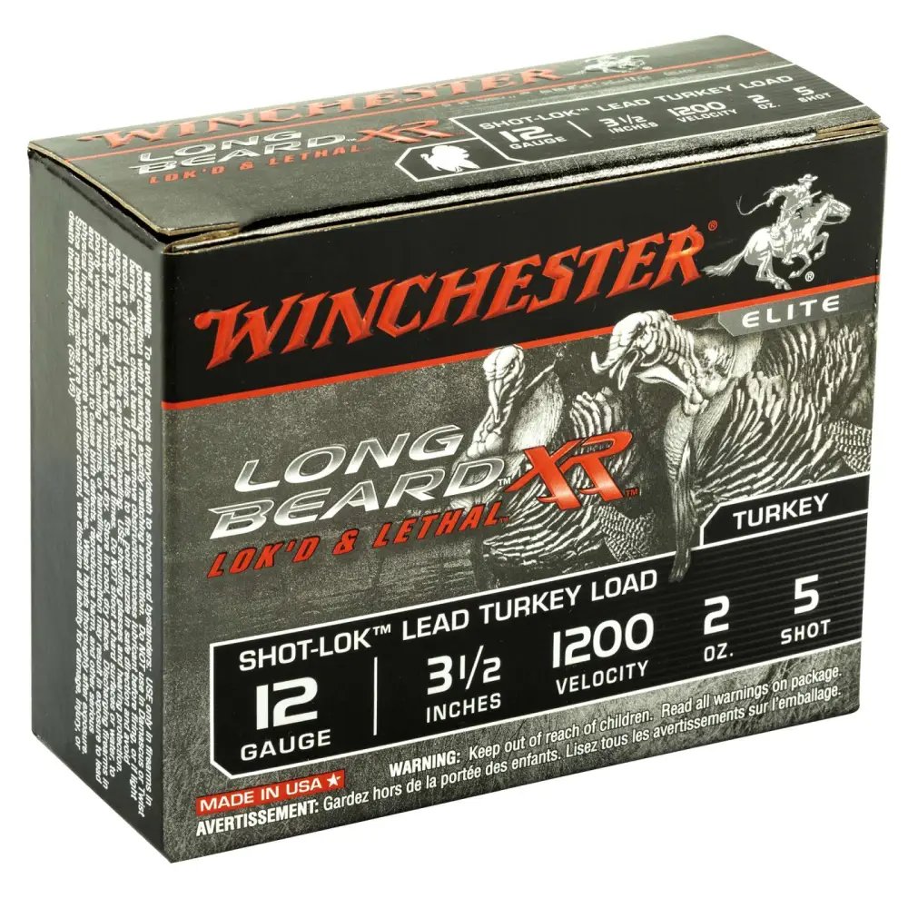 Winchester Ammo STLB12L5 Long Beard XR Shot-Lok 12Gauge 3.50" 2oz... - Winchester - 12 Gauge