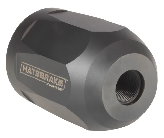 Buy Maxim Defense MXM47707 Hate Brake 5.56 NATO Muzzle Brake Black DLC online