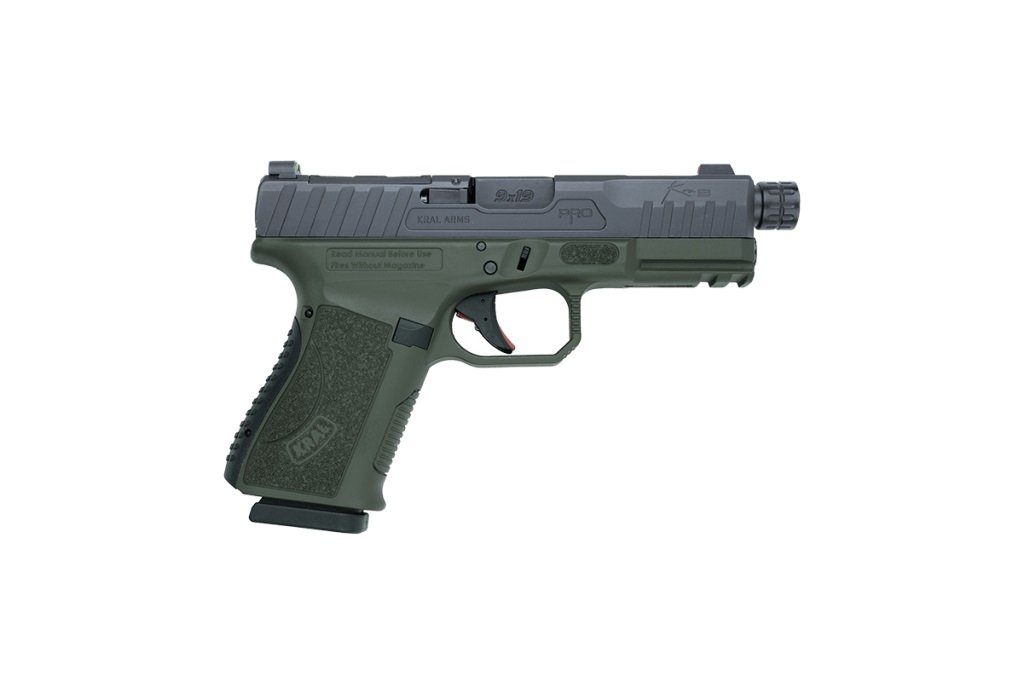 Buy TriStar Sporting Arms 85786 APOC 9mm 4.5" OD Green Cerakote Semi-Auto online