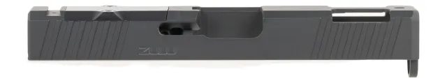 ZAFFIRI Z Series Ported G19G3 RMR Cut BLK Slide SL-G19G3-ZP-RMR-BLK - ZAFFIRI