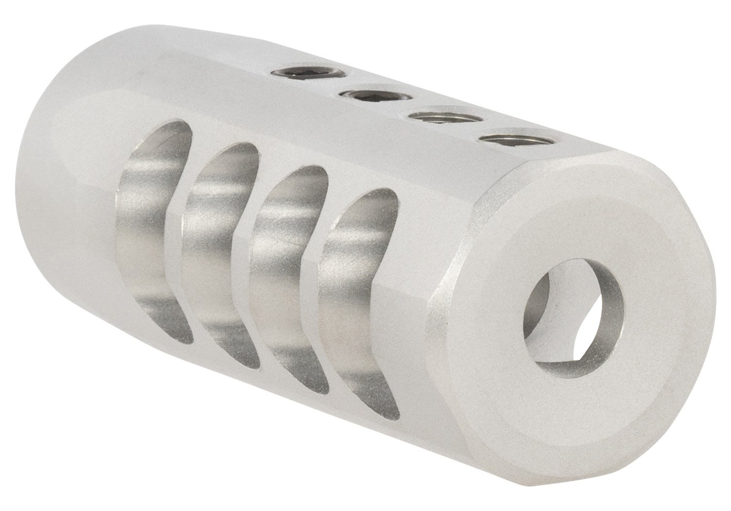 Christensen Arms 8100001702 Titanium Muzzle Brake .338 Cal 5/8"-24 tpi - Christensen Arms