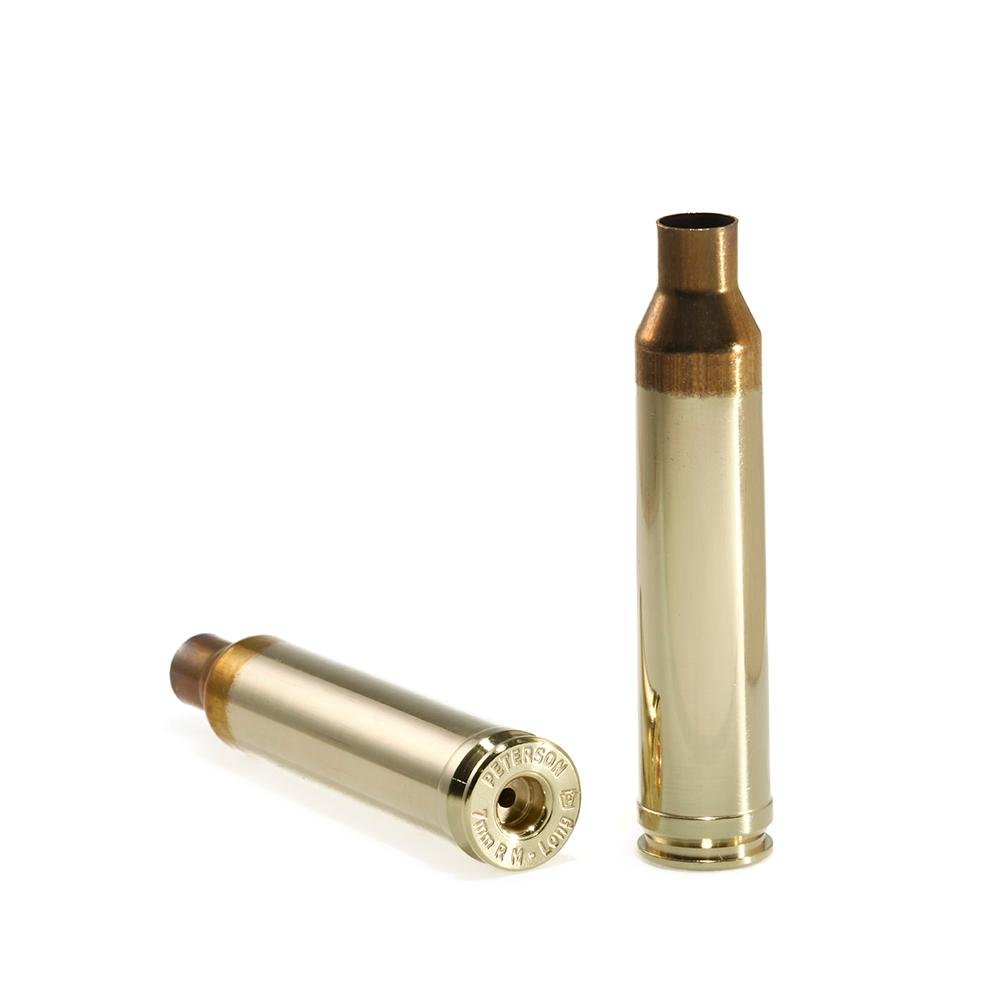Peterson Cartridge Unprimed Rifle Brass 7mm Rem Mag Long 50/ct - Peterson Cartridge - 7mm Rem Mag