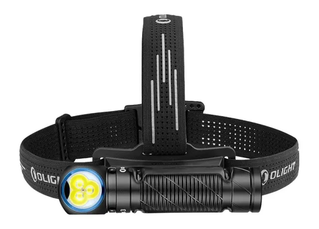 Buy Olight Perun 3 Rechargeable Headlamp Black Perun3BK online