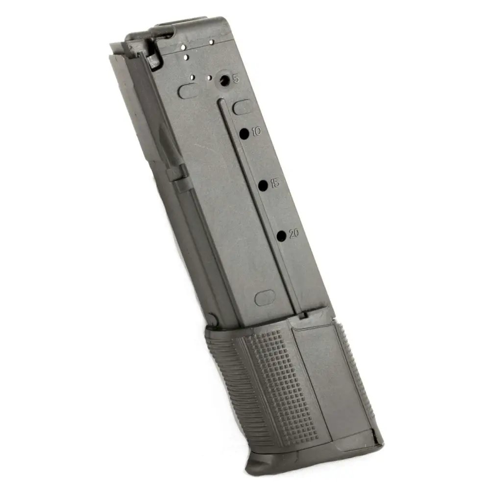 ProMag FNHA2 Detachable Black Magazine, 5.7mmX28mm Caliber, 30-Round Capacity, Polymer Material - Pro-Shot Products - 5.7 X 28MM
