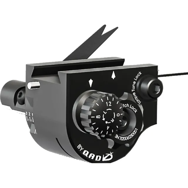 QAD HTQBK-L UltraRest TRi SwitchIt Housing Black LH, Micro Adjustable - QAD