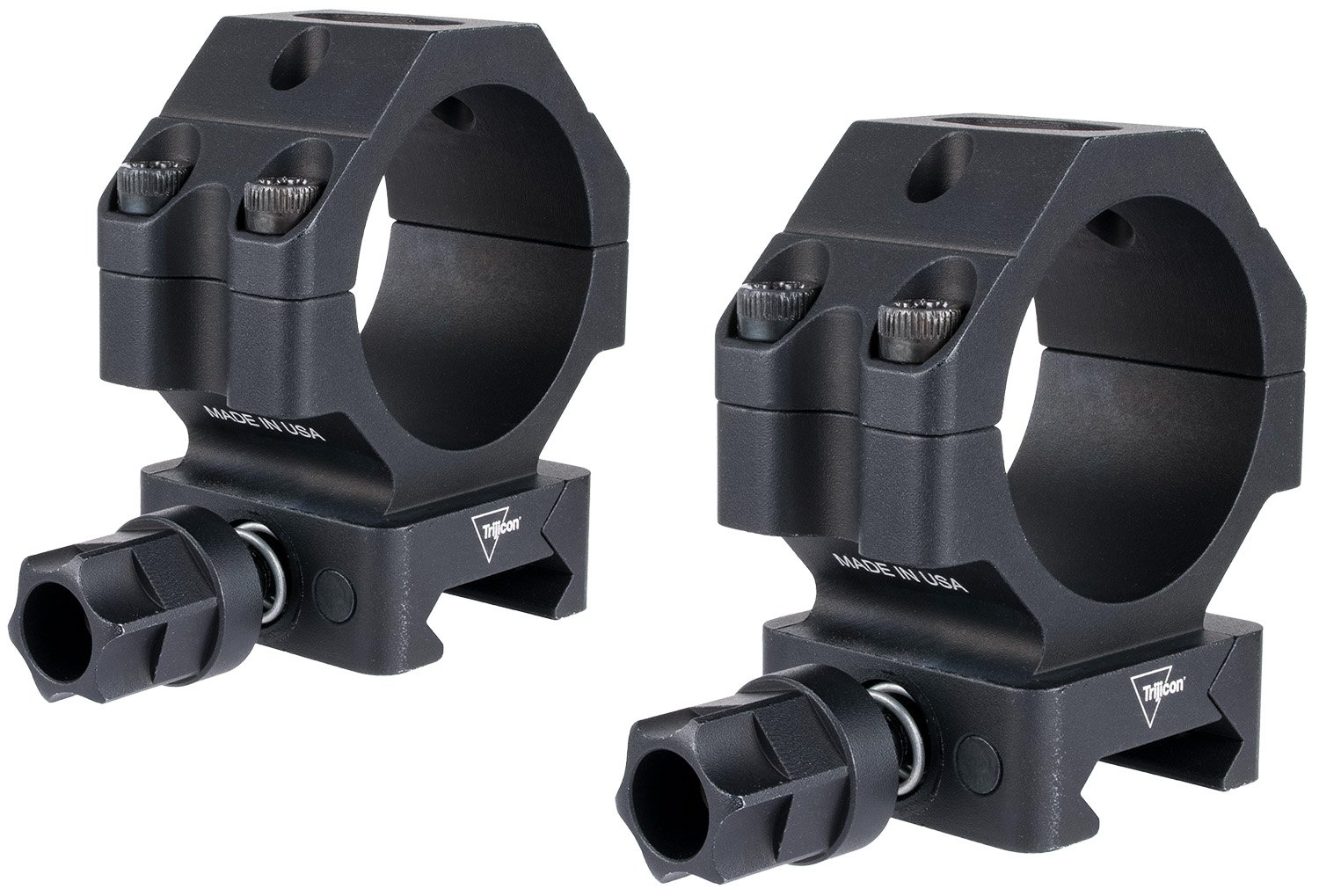 Trijicon AC22069 34mm Scope Rings With Q-LOC Technology - Trijicon - 34MM