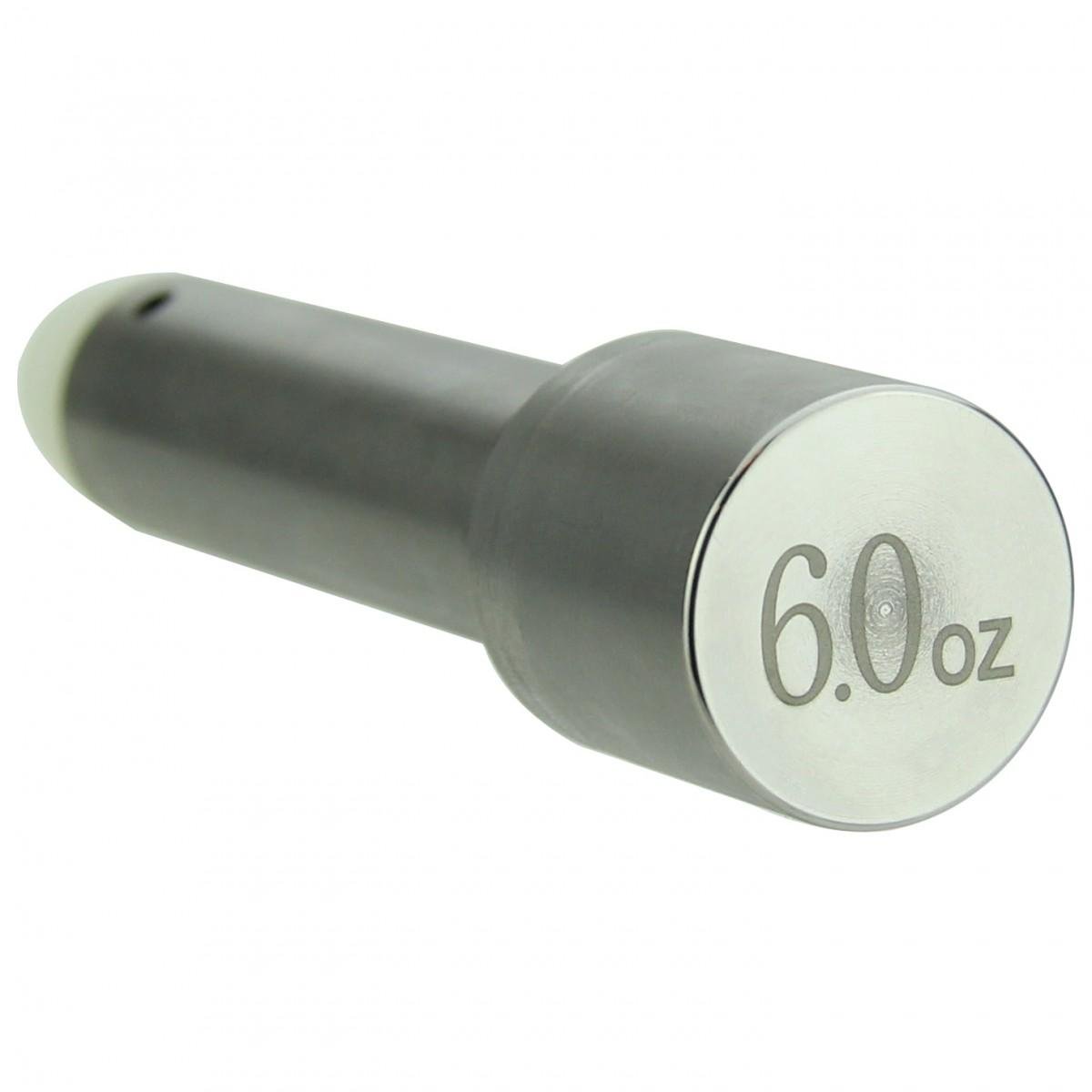 TacFire Stainless Steel Long Buffer 6 oz MAR044-6.0 - TacFire