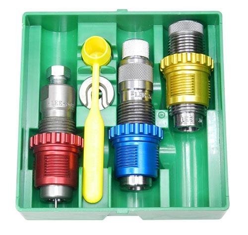 Lee 91949 Pacesetter 3-Die Set .243 Win with Breech Lock Bushings - Lee Precision - 243 WIN