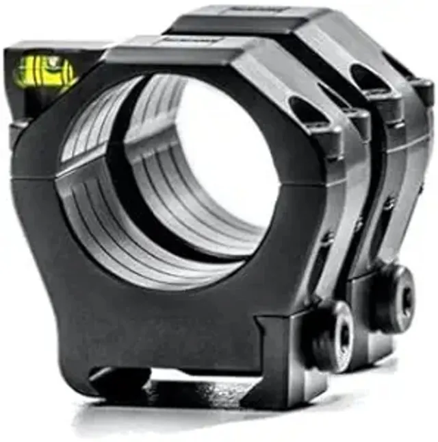 Zeiss Ultralight 1913 MS Rings w/ Level - High 34mm 1.375in/34.9 mm Black High - Zeiss Optics