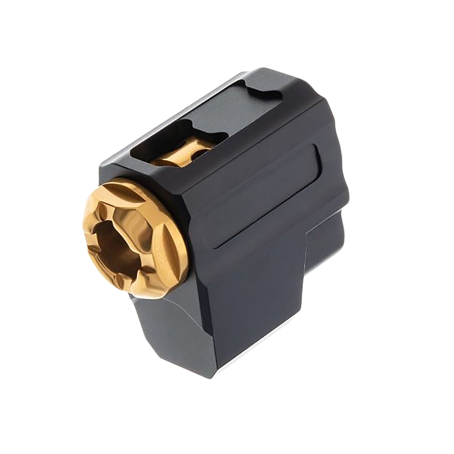 Buy Tyrant CNC TDP365COMPBLK/GOLD 9mm Black/Gold Aluminum online