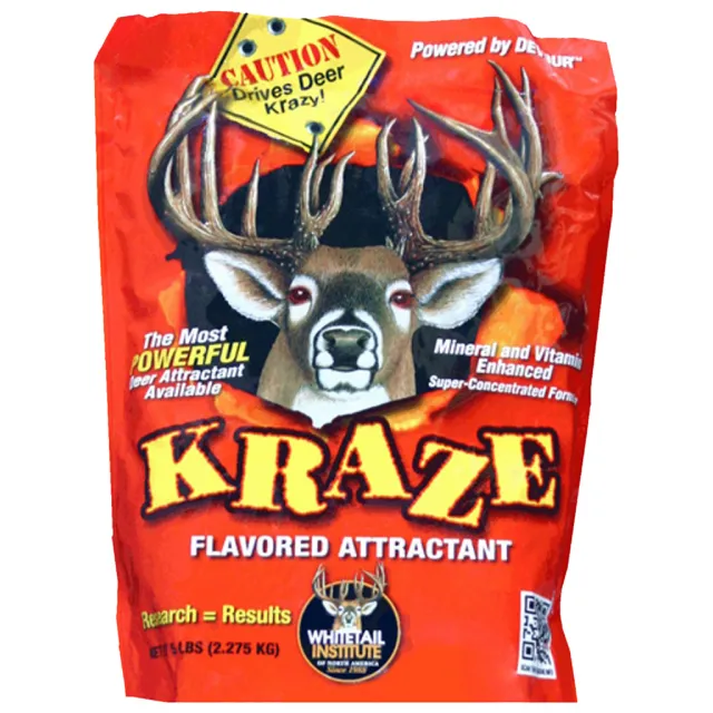 Whitetail Institute Kraze Deer Attractant 5lb. - Whitetail Institute