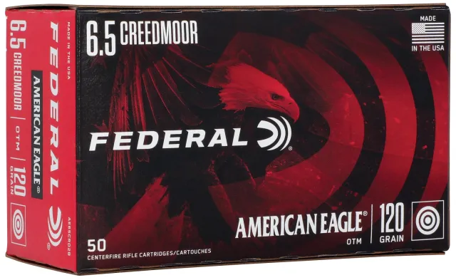 Federal Ammunition 6.5 Creedmoor .000 - Federal Ammunition