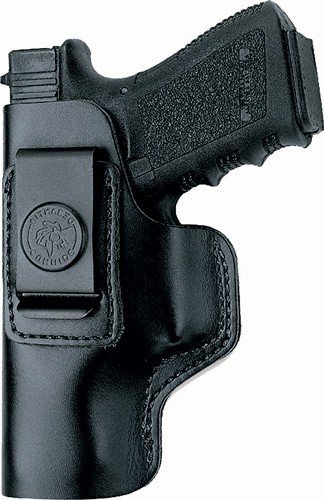 Buy DeSantis 031BBE1Z0 Insider IWB Holster LH Leather for Glock 26/27 Black online