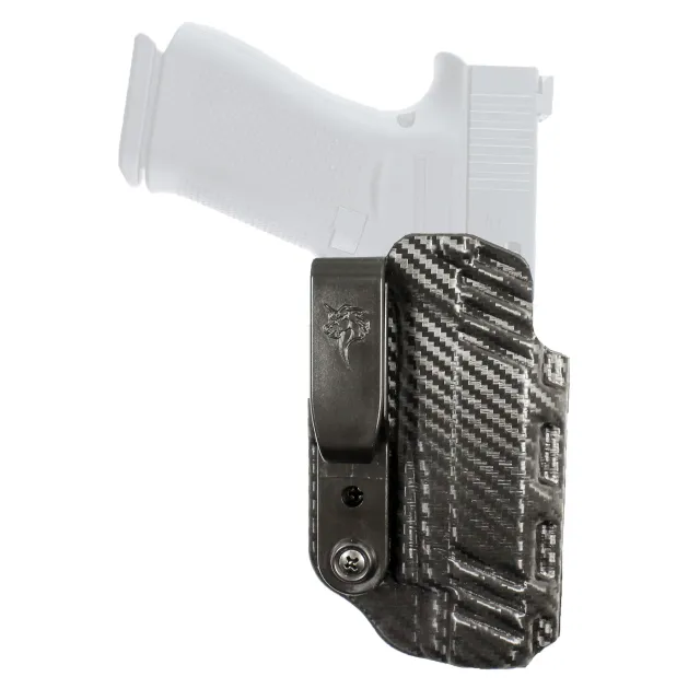DeSantis 219KJ4TZ0 Slim-Tuk IWB Holster Glock 48 Ambidextrous Carbon Fiber - DeSantis