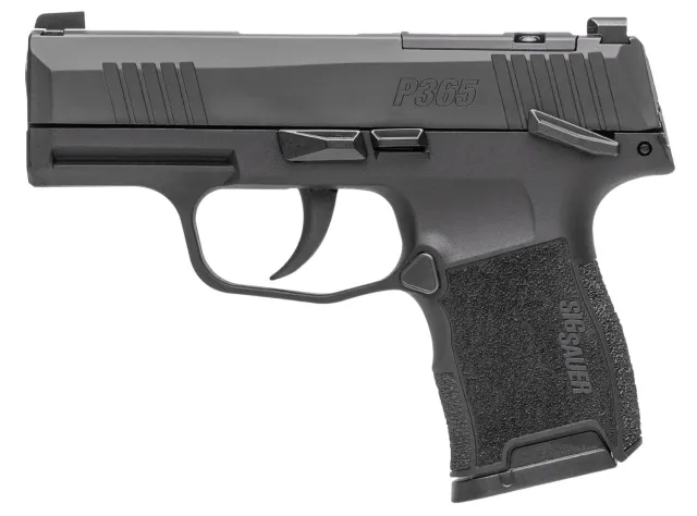Sig SAUER INC 9MM LUGER 10+1 3.1 Nitron Stainless Steel Slide - Sig Sauer - 9mm Luger (9x19 Parabellum)