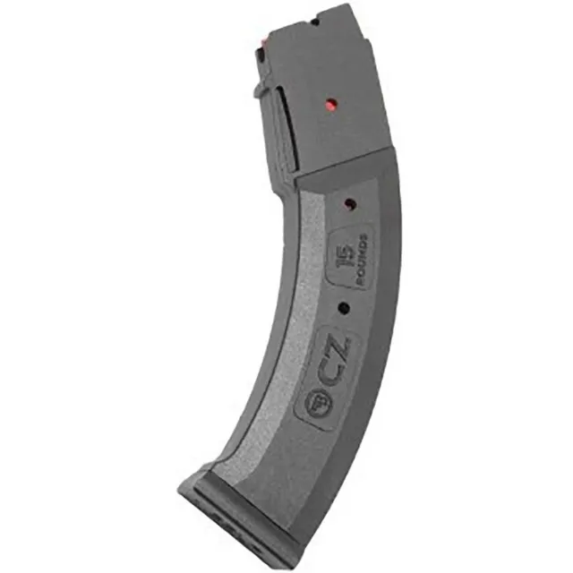 CZ-USA 457 22LR 15-Round Gray Polymer Rifle Magazine