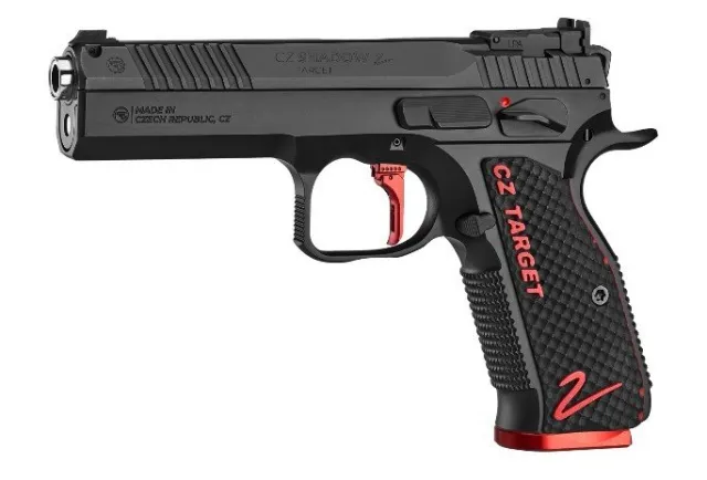 CZ-USA Shadow 2 9MM 5.00 In Barrel 17+1 Capacity Black Polycoat - CZ-USA - 9MM