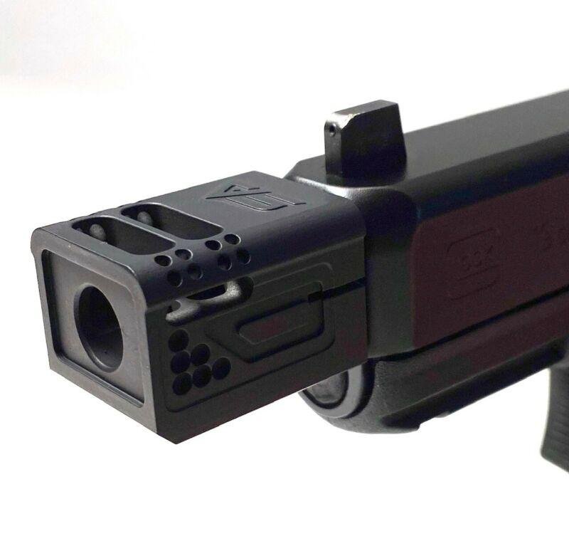 Sylvan Arms SAGC9 Glock 9mm Compensator 1/2x28 RH 2.6oz - Sylvan Arms - 9mm