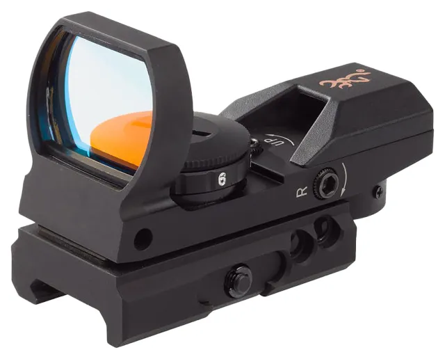 Browning Buck Mark Black Anodized 1x 3 MOA Red Multi Reticle Reflex Sight - Browning for sale at Smoke Wagon Firearms