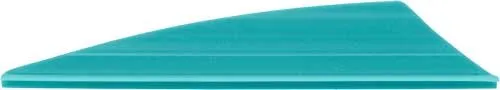 TAC Vanes Driver Vanes Turquoise 2.75 in. 36 pk. - TAC Vanes
