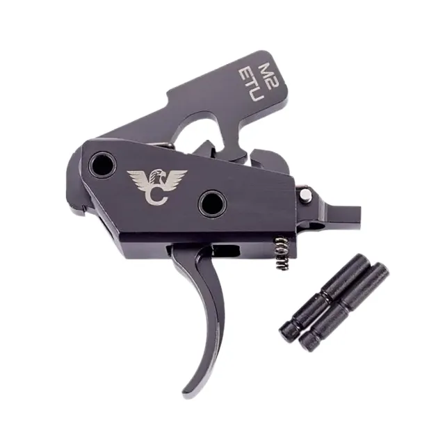 Wilson Combat TRETUM2 Enhanced Two-Stage Trigger Unit Black Universal - Wilson Combat