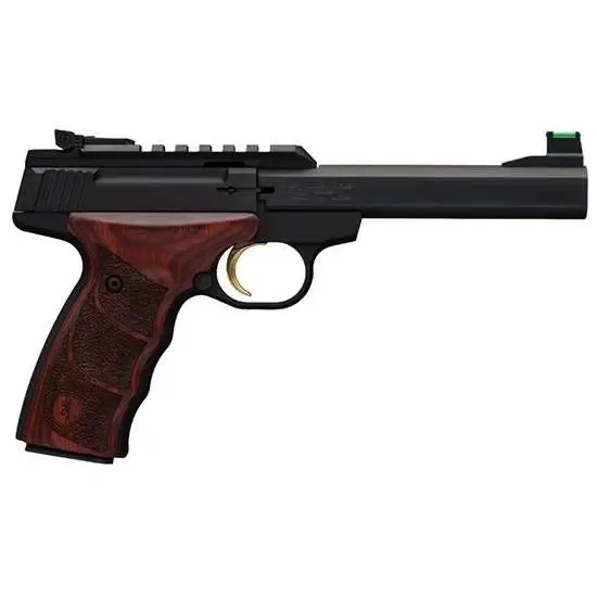 Browning Buck Mark Plus UDX 22 LR 5.5 in Matte Black 10 Round Semi-Auto - Browning - 22 LR