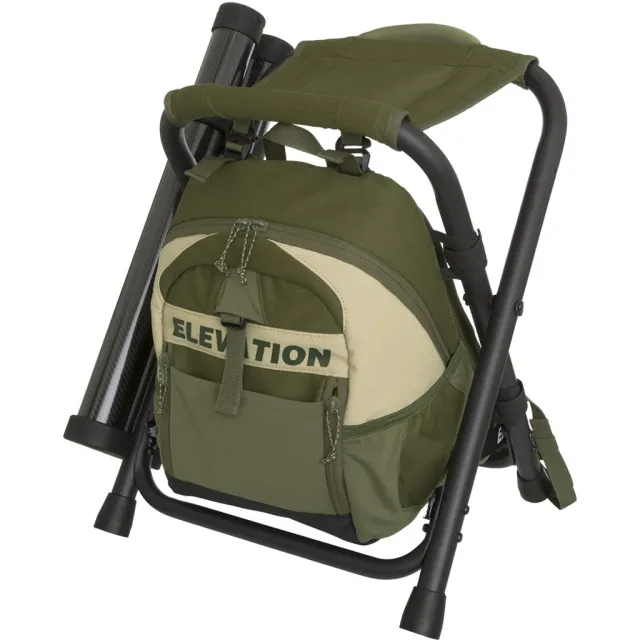Elevation Nest Lite Shooter Stool 810096080417, Ambush Green, 300lb Capacity - Elevation