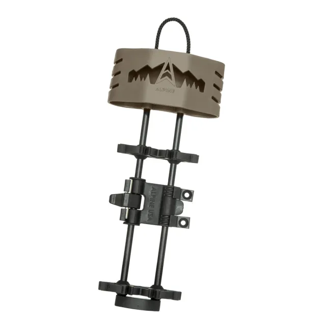 Alpine Waypoint 4 Arrow Quiver Buckskin, Vibration Reducing, 6.4 oz - Alpine