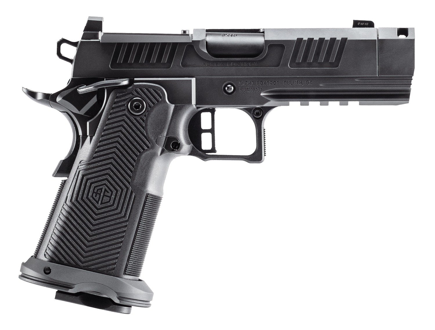 Alpha Foxtrot AF1911-Romulus 9mm Luger - Alpha Foxtrot - 9mm Luger