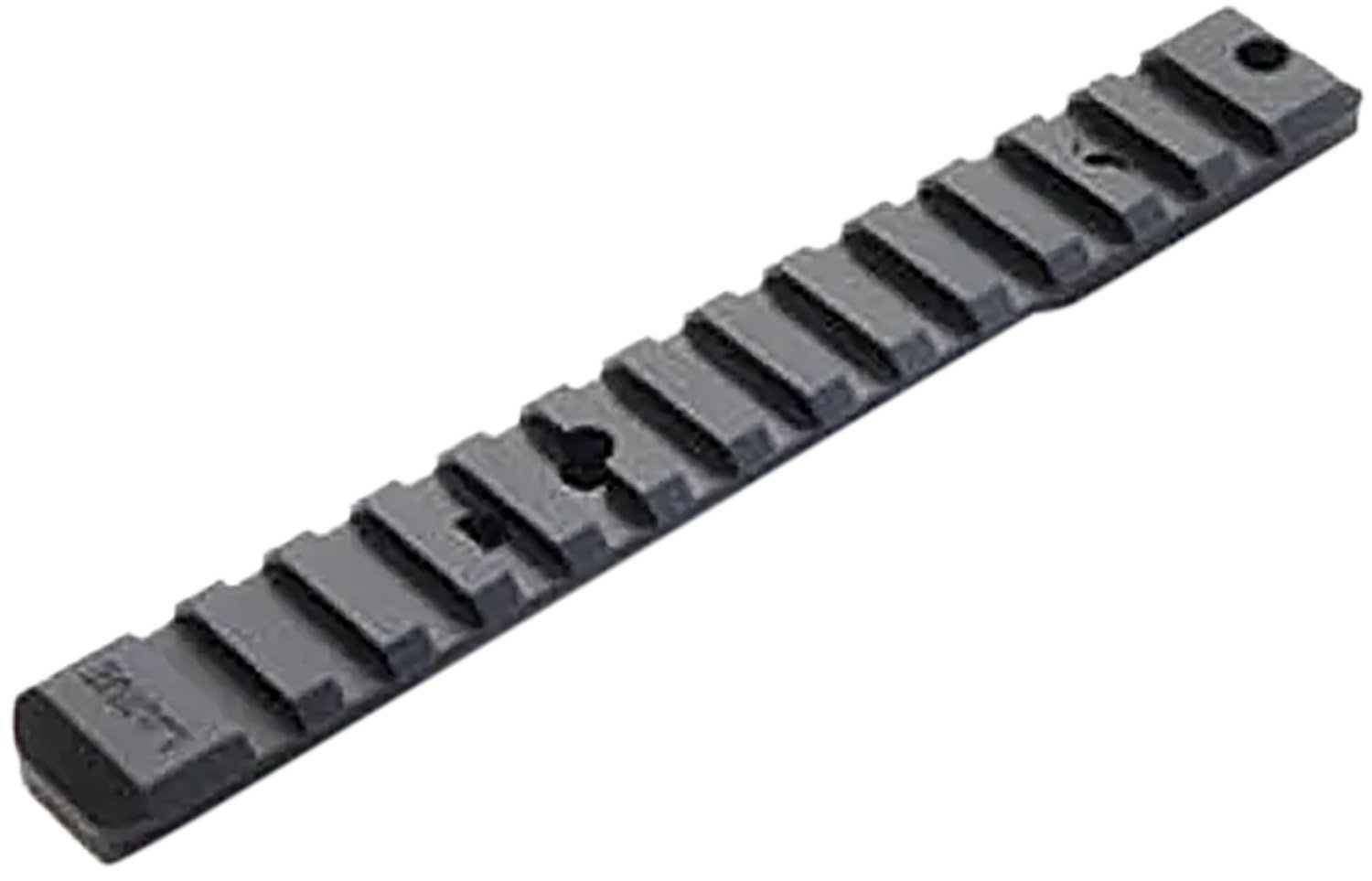 LARUE LT178 10/22 Ruger 6In Black 1913 Picatinny Rail Mount RUGER 10/22 - LARUE - RUGER 10/22