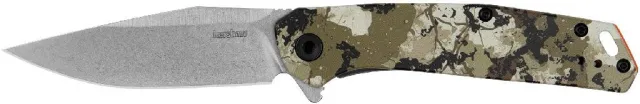 Kershaw ALIGN 1405KC Plain Edge Assisted Open Kings Camo