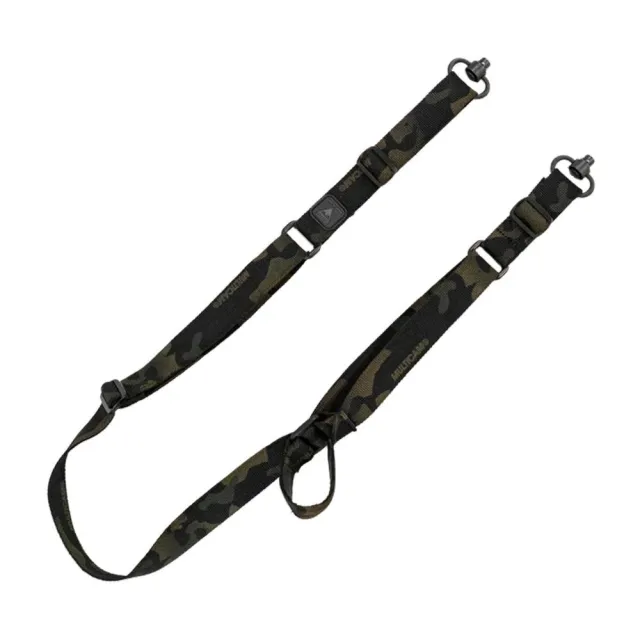 Grovtec Sabre 2-Point Sling Multicam Black Matte Push-Swivels - Grovtec