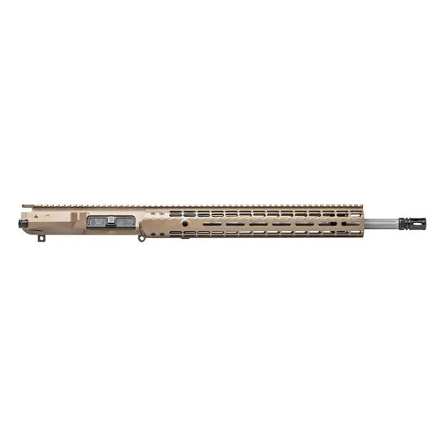 Aero Precision M5E1 Complete Upper 18 Inch .308 Stainless Steel Fluted FDE