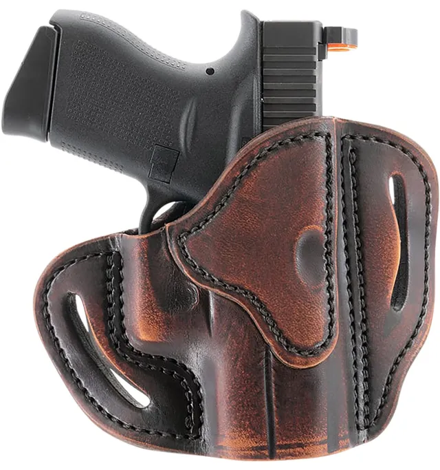 Buy 1791 Gunleather ORBHCVTGR Optic-Ready Leather Holster Glock 43 online