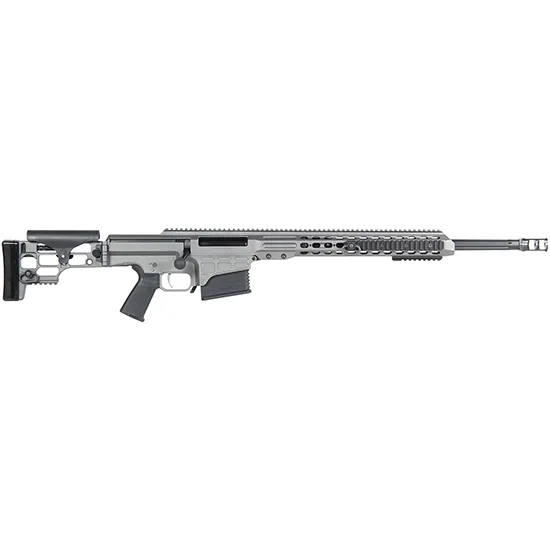 Barrett MRAD 338LAP 26" Fluted Grey Cerakote Bolt Action Rifle