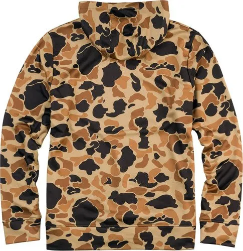 Browning Tech Hoodie Ls Vintage Tan Xxlarge With P - Browning