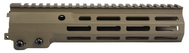 Geissele 05651S Super Modular Rail MK16 9.5" M-LOK Desert Dirt Aluminum - Geissele