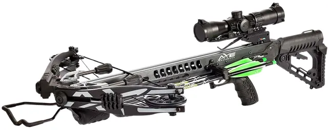 Buy Axe Crossbows AX30001 Axe 400 Crossbow Kit 35" 7.2 lbs 200 lbs online