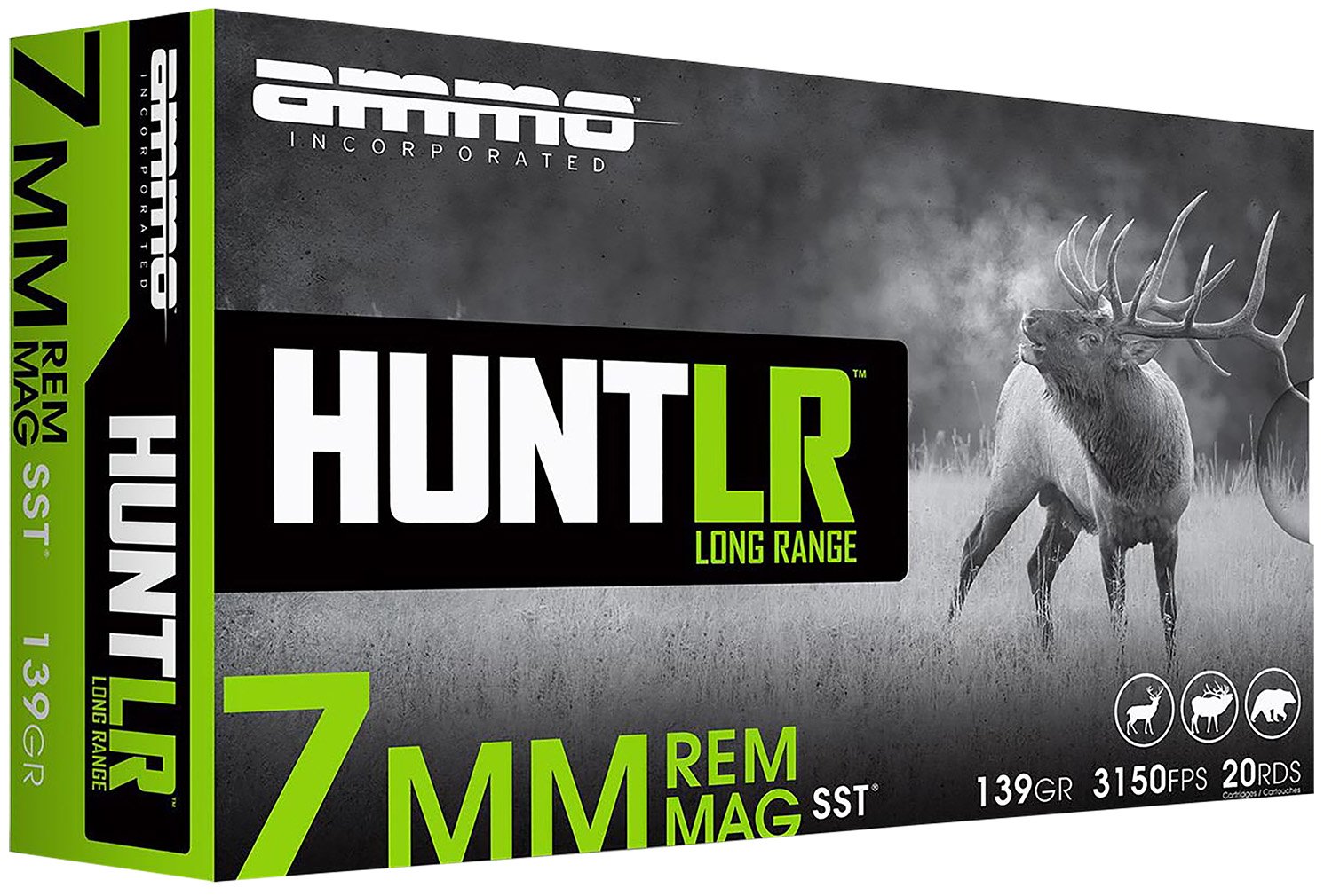 Ammo Inc. AI Signature 7mm Blaser Magnum 139gr SST 20rd - Ammo Inc. - 7mm Blaser Magnum