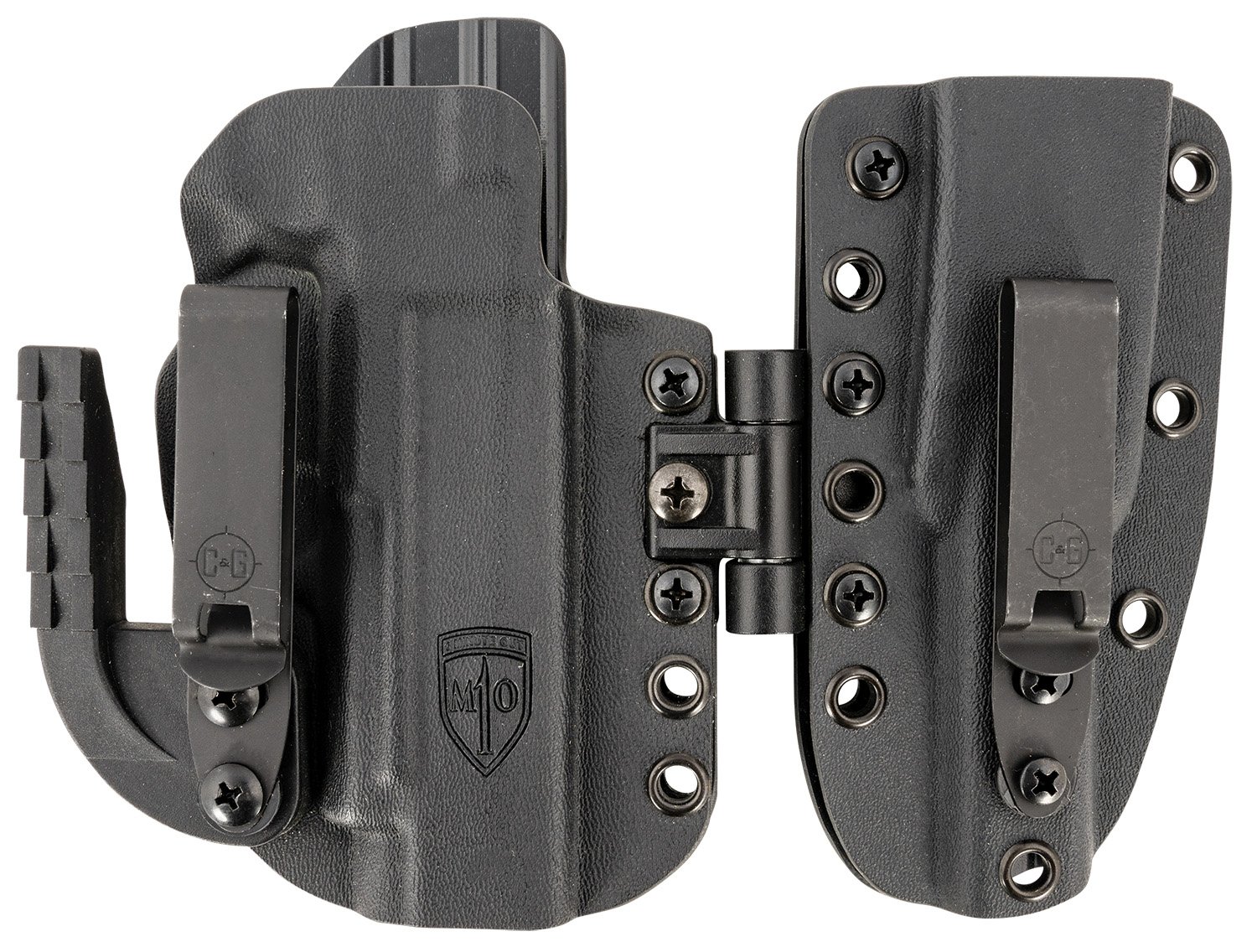 Buy C&G 0384100 MOD 1 IWB Holster Black Kydex Belt Clip Sig P365 XL online