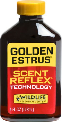 Wildlife Research Golden Estrus w/Scent Reflex Tech 4fl Oz - Wildlife Research Center
